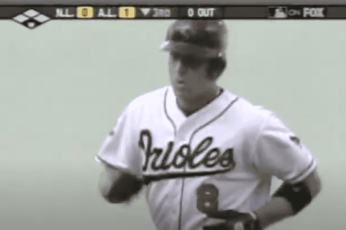Cal Ripken Jr. hits a memorable homer during his 2001 All-Star Game farewell.